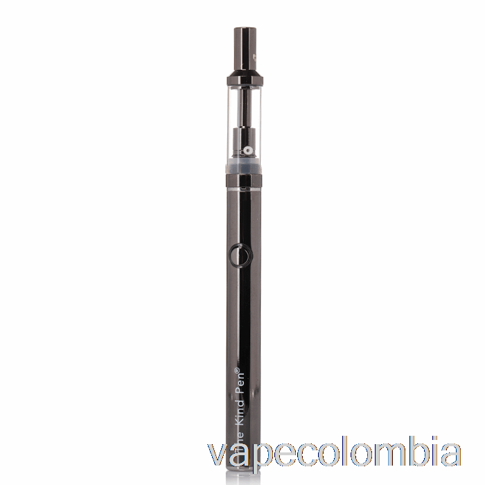 Vape Desechable The Kind Pen Slim 510 Kit Vaporizador Gunmetal